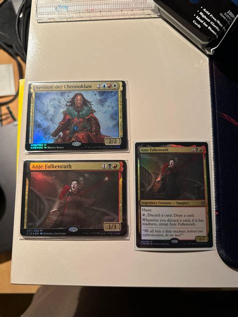 oversized commander cards